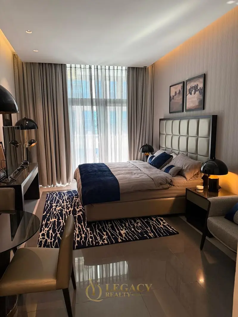 Furnished Studio | DAMAC Maison Majestine | Community & Pool View